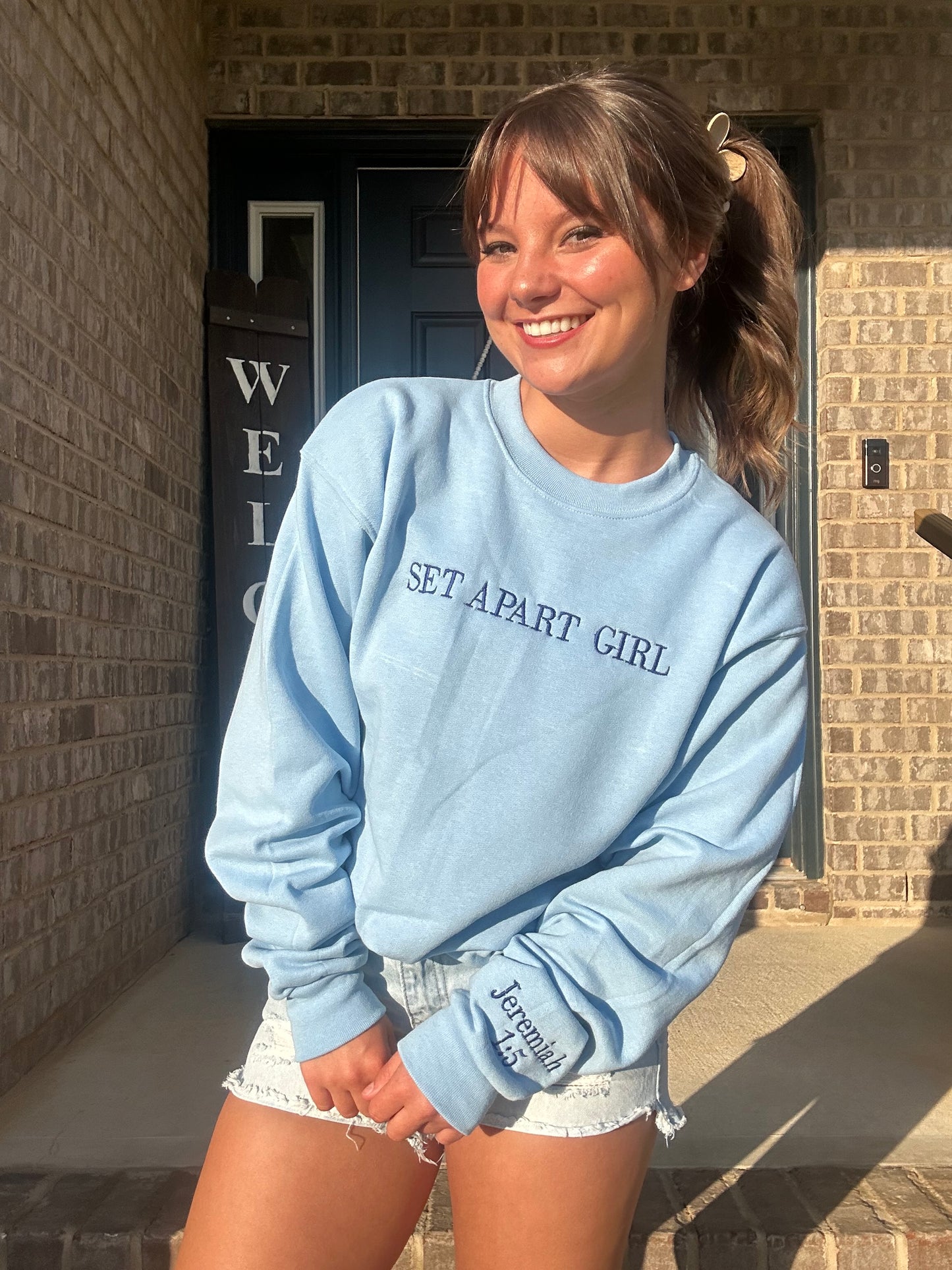 Set Apart Girl Crewneck